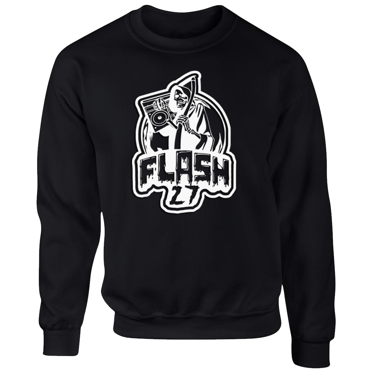 Bild von FLASH - SWEATER [schwarz]